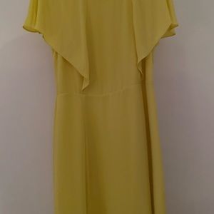 H&M yellow dress